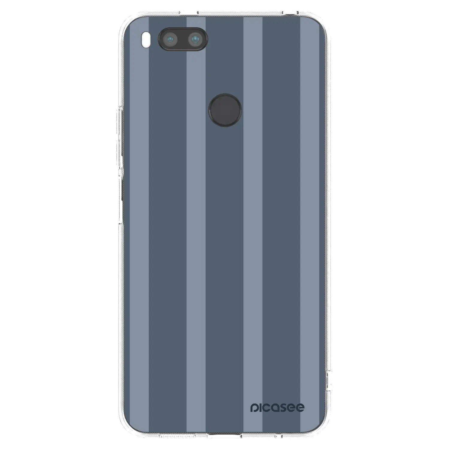Silikonový průhledný obal pro Xiaomi Mi A1 Global - Midnight lounge