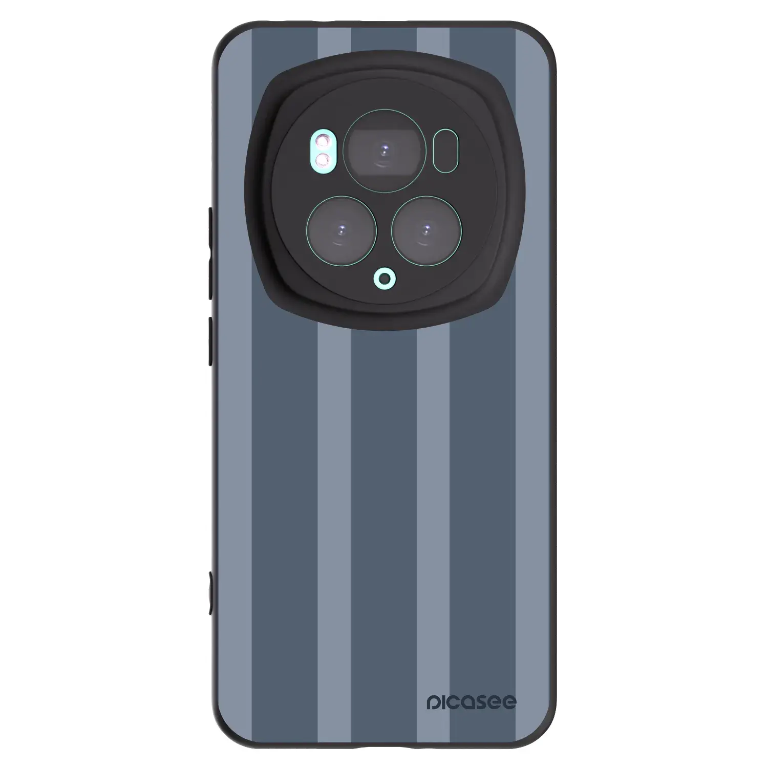 Silikonový černý obal pro Honor Magic6 Pro - Midnight lounge