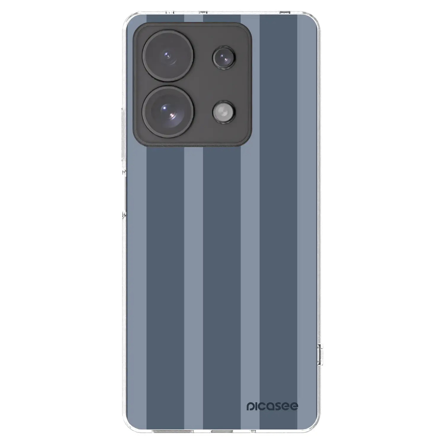 Silikonový průhledný obal pro Xiaomi Redmi Note 13 Pro 4G - Midnight lounge