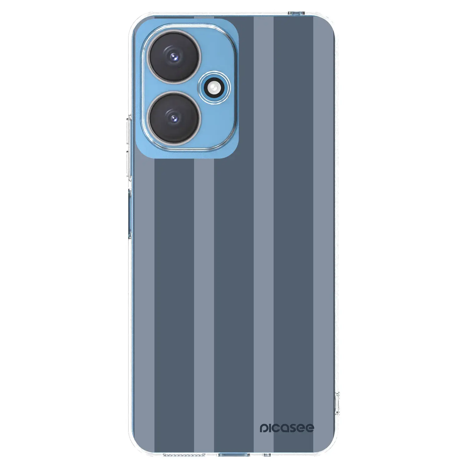 Silikonový průhledný obal pro Xiaomi Redmi 13C 5G - Midnight lounge
