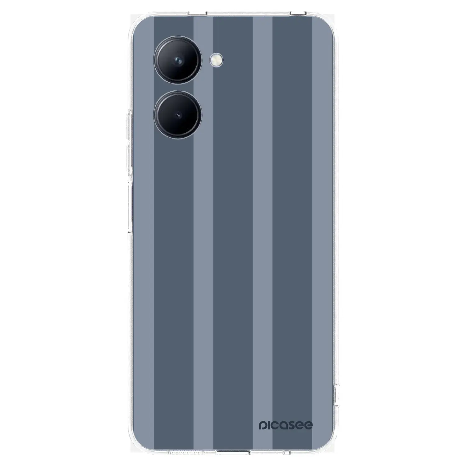 Silikonový průhledný obal pro Realme C33 (2023) - Midnight lounge