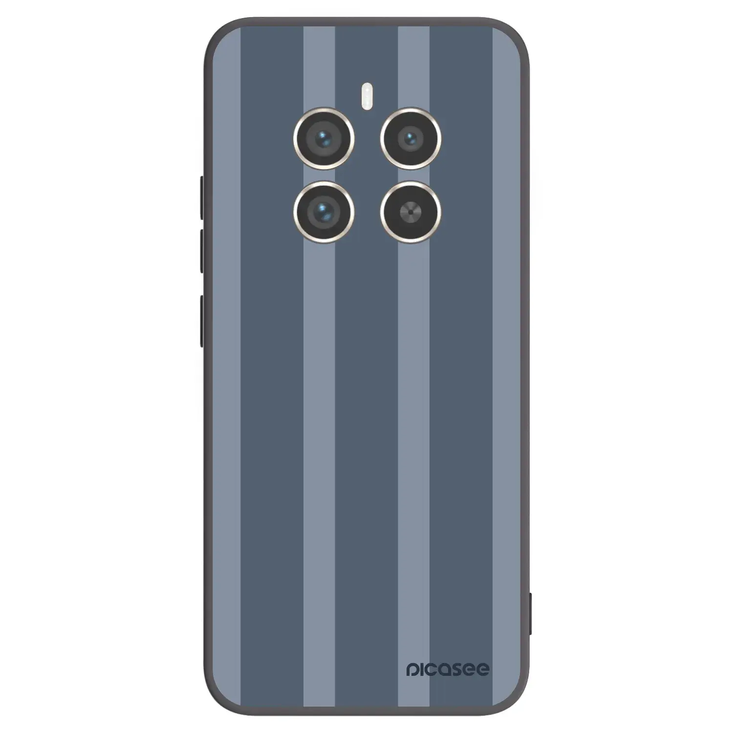 Silikonový černý obal pro Realme 12 Pro 5G - Midnight lounge
