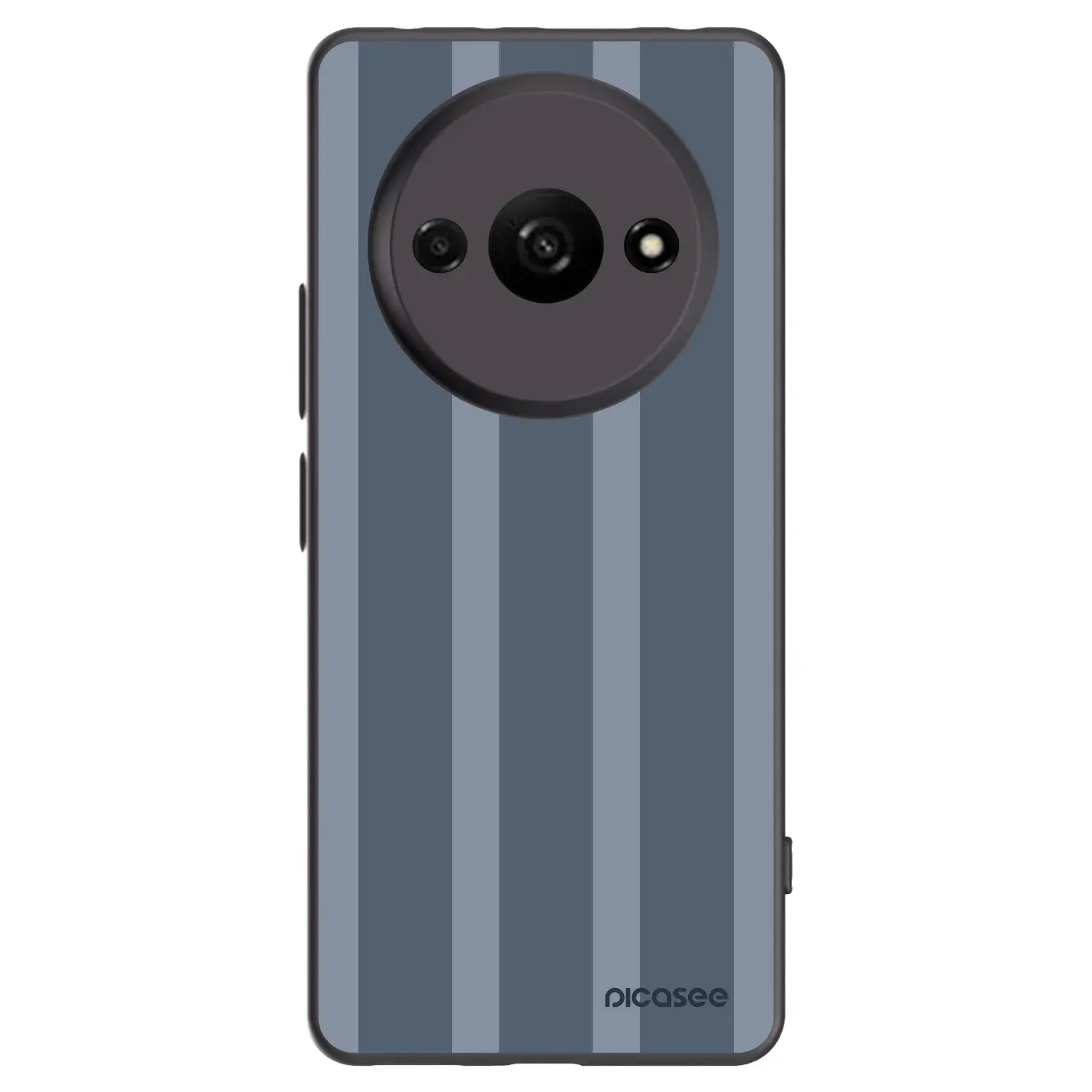 Silikonový černý obal pro Xiaomi Redmi A3 - Midnight lounge