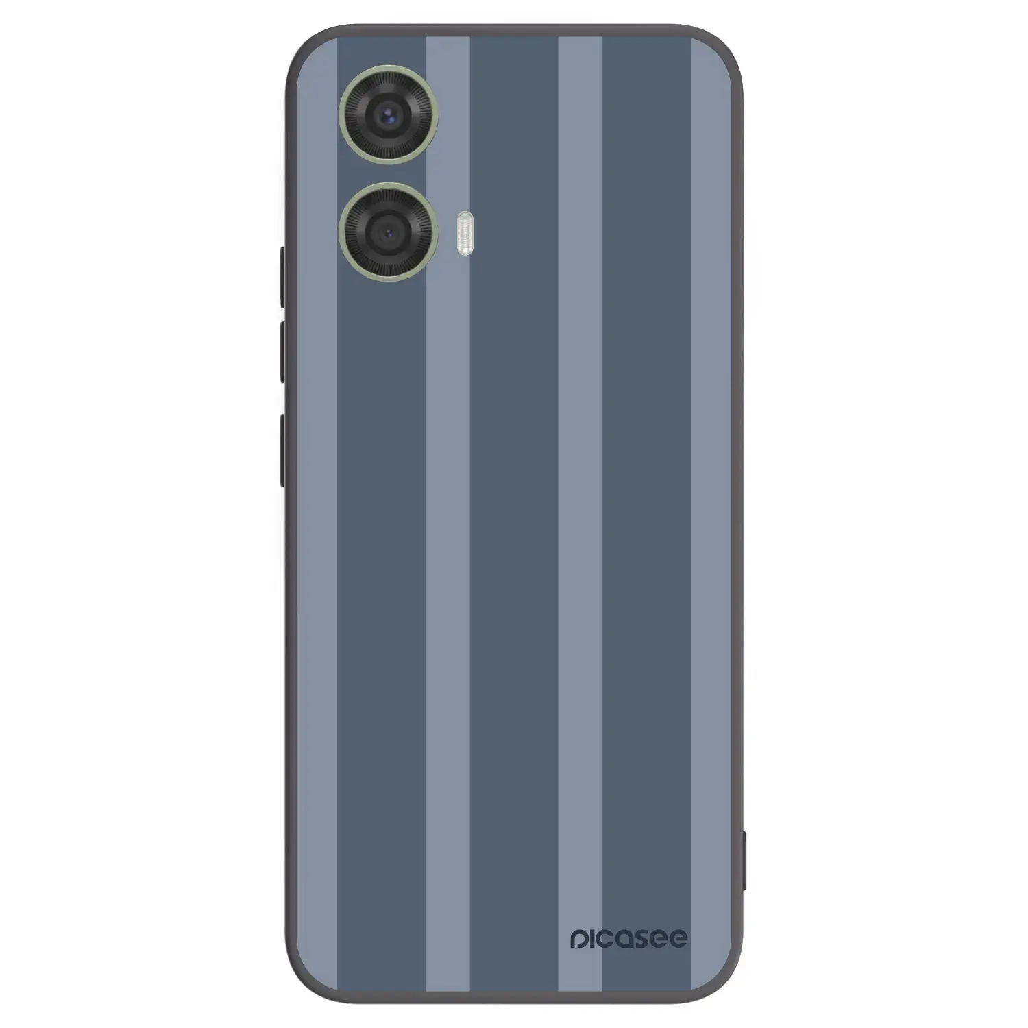 Silikonový černý obal pro Motorola Moto G24 - Midnight lounge