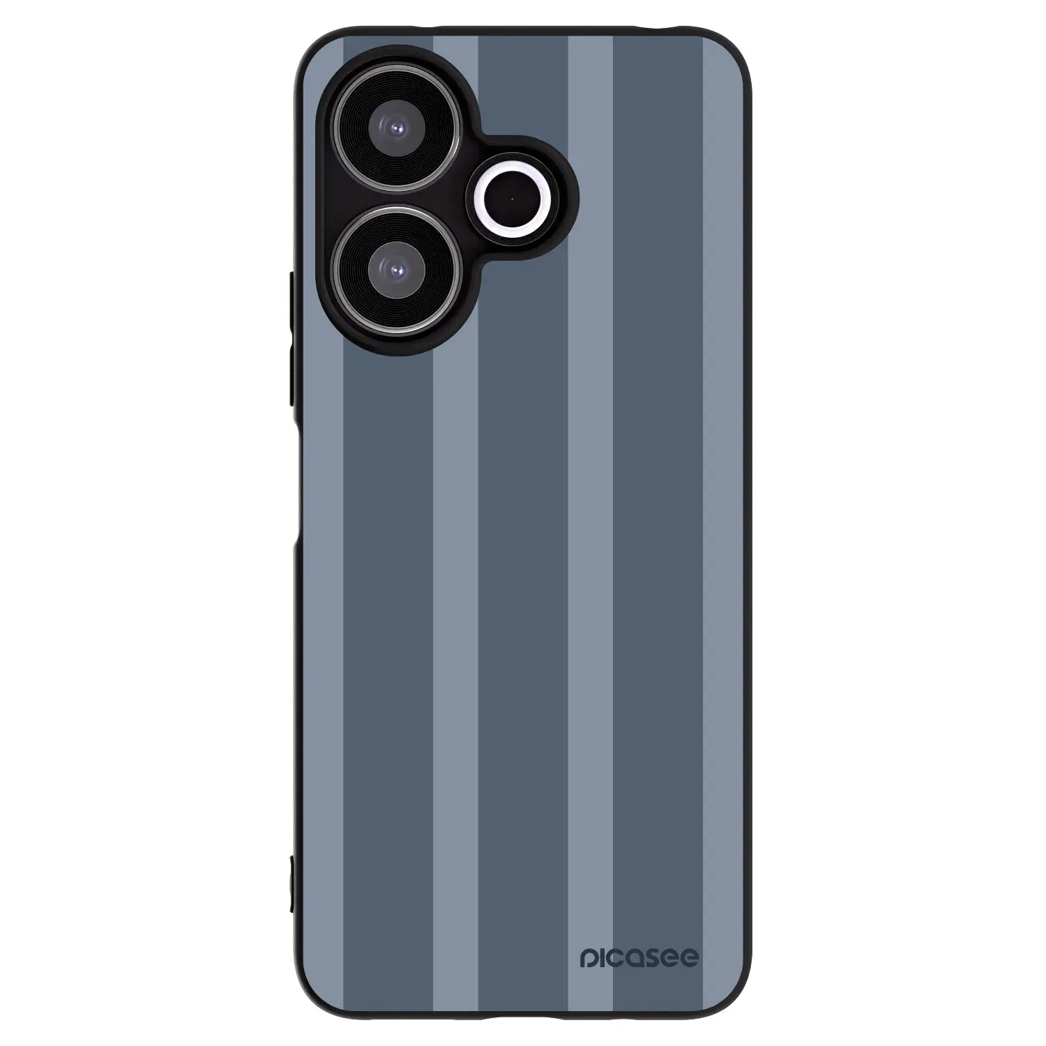 Silikonový černý obal pro Xiaomi Redmi 13 4G - Midnight lounge