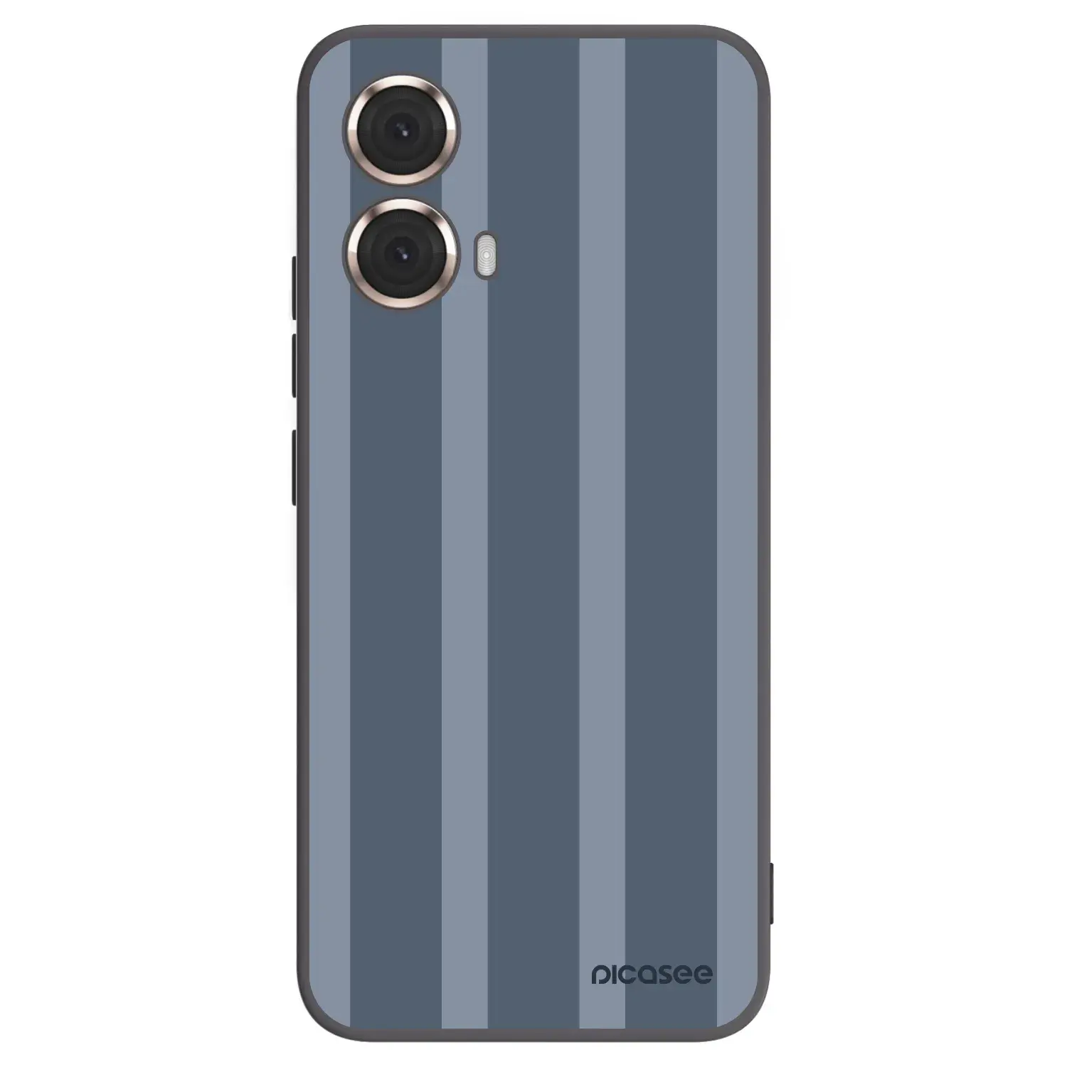 Silikonový černý obal pro Motorola Moto G85 - Midnight lounge