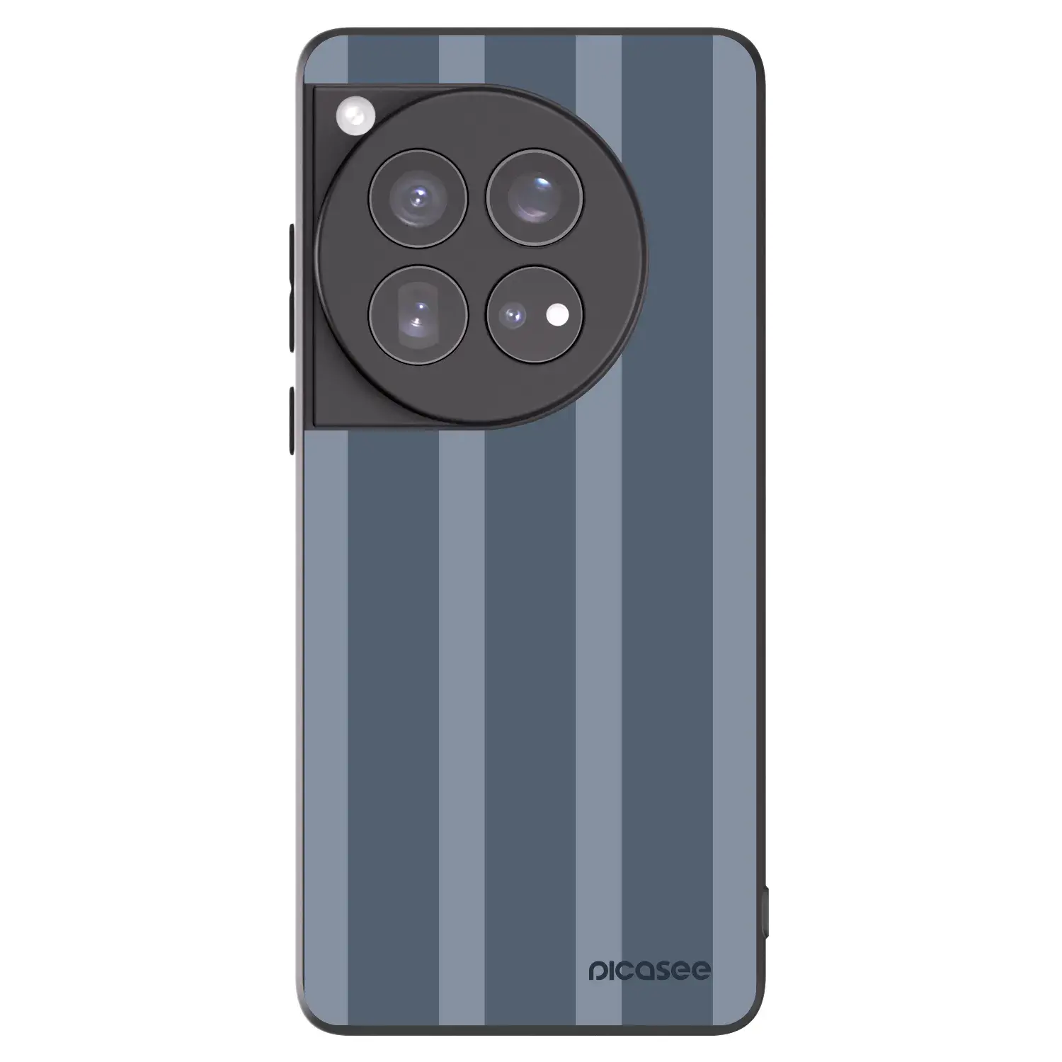 Silikonový černý obal pro OnePlus 12 5G - Midnight lounge
