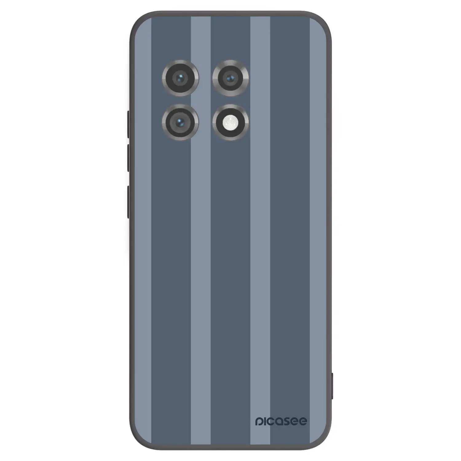Silikonový černý obal pro OnePlus 11 5G - Midnight lounge