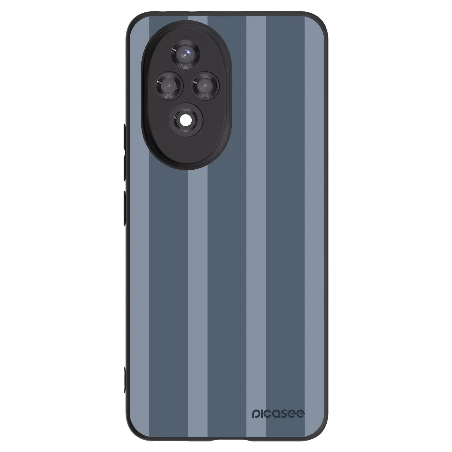 Silikonový černý obal pro Honor 200 Pro 5G - Midnight lounge