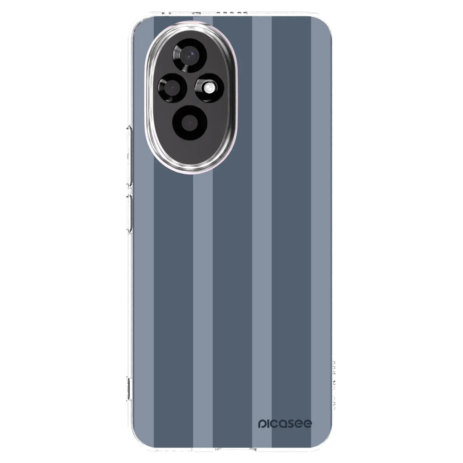 Silikonový průhledný obal pro Honor 200 Pro 5G - Midnight lounge