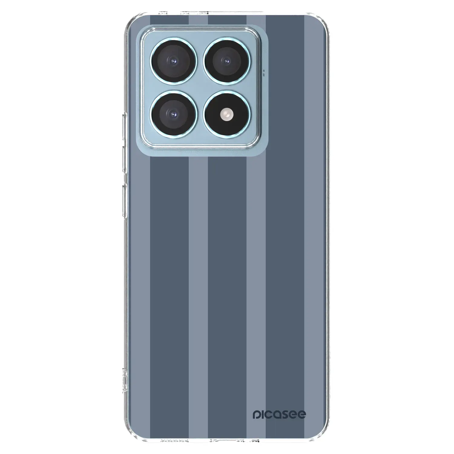 Silikonový průhledný obal pro Xiaomi 14T Pro - Midnight lounge