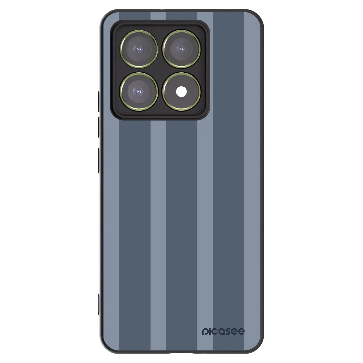 Silikonový černý obal pro Xiaomi 14T - Midnight lounge