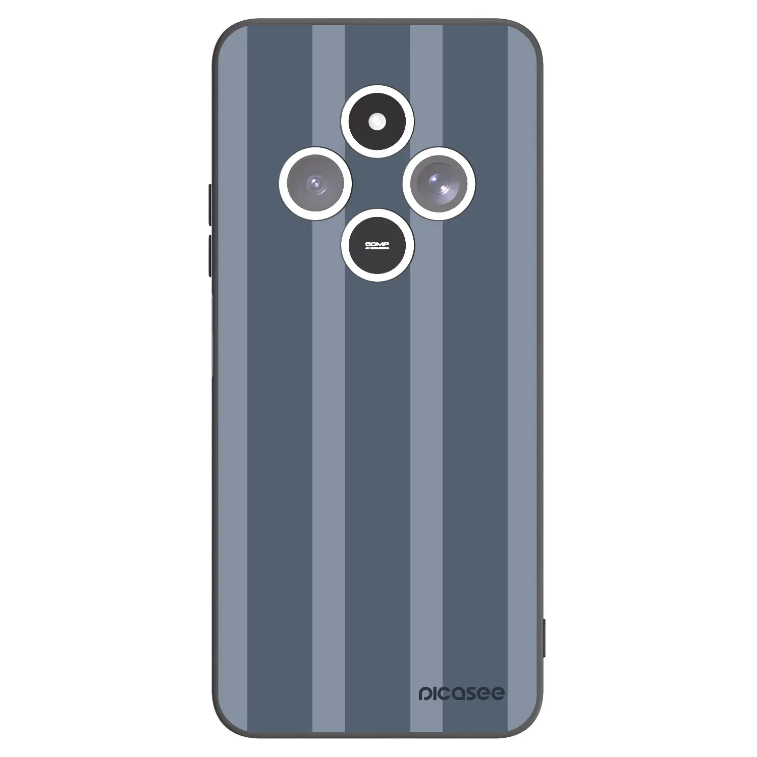 Silikonový černý obal pro Xiaomi Redmi 14C - Midnight lounge