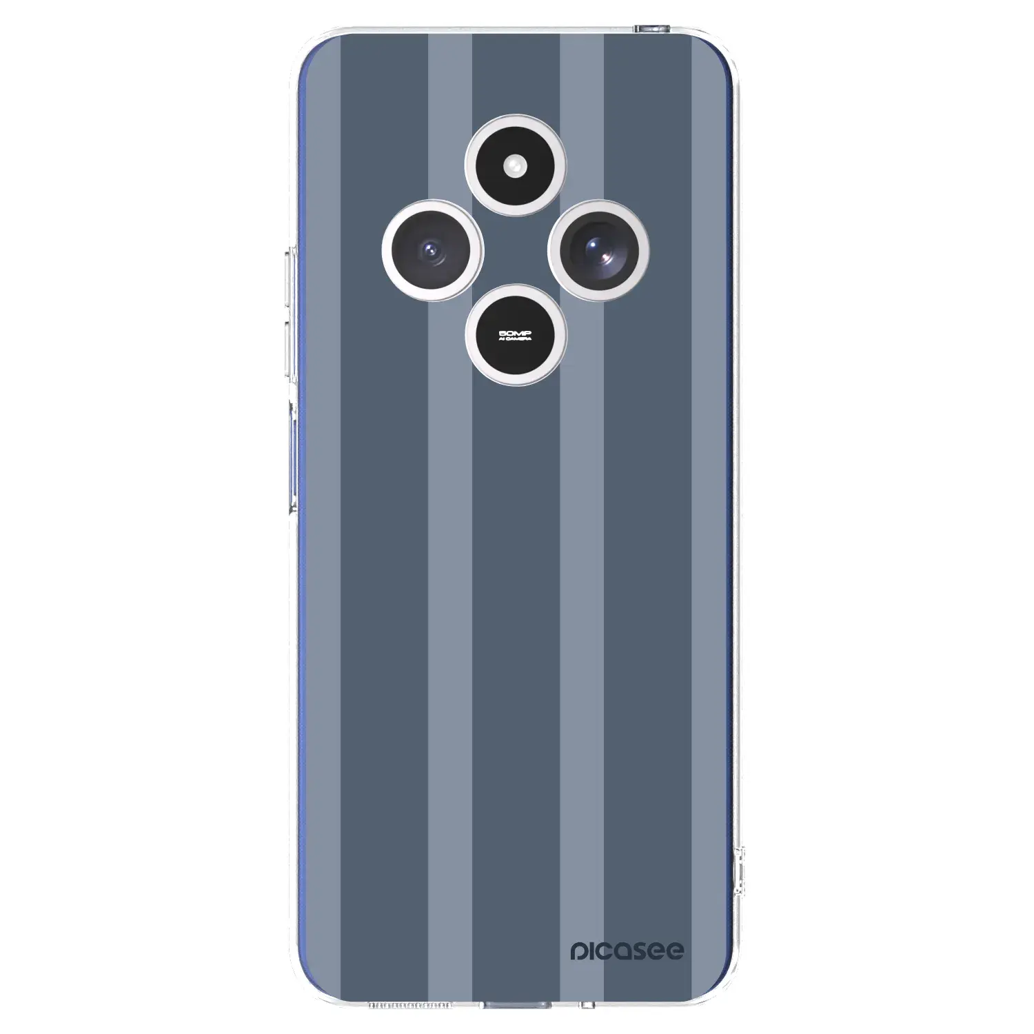 Silikonový průhledný obal pro Xiaomi Redmi 14C - Midnight lounge