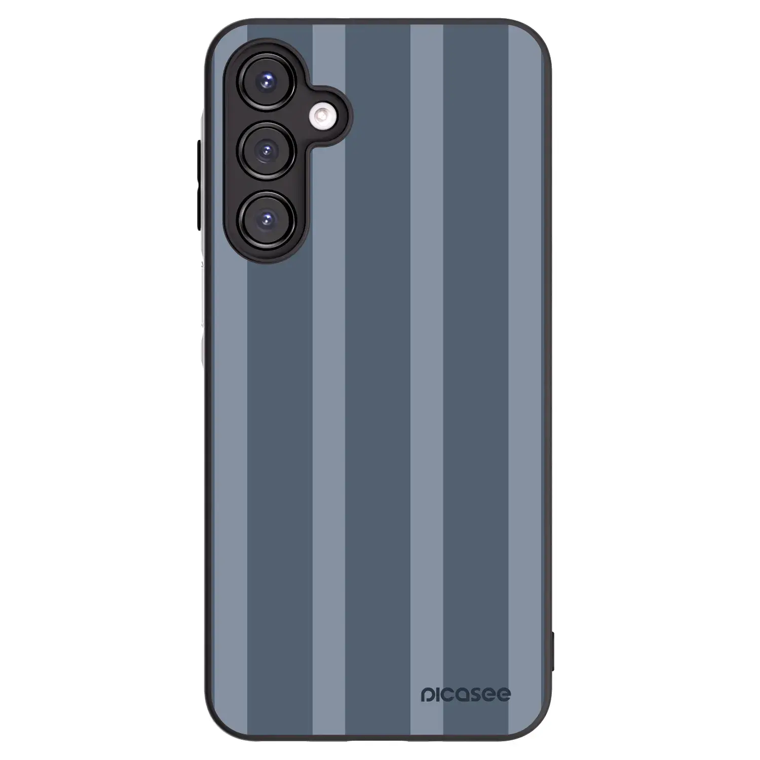 Silikonový černý obal pro Samsung Galaxy A16 5G - Midnight lounge