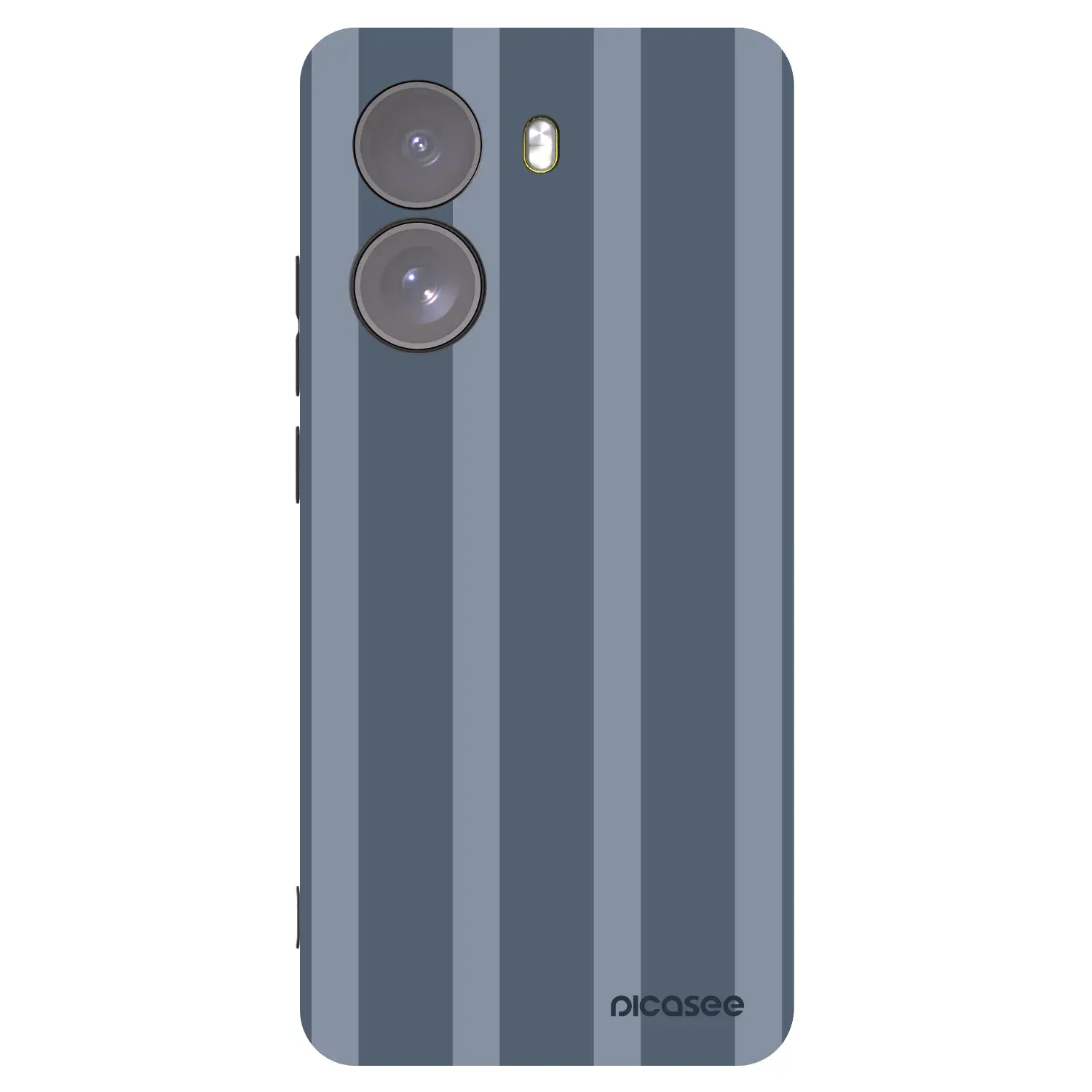 Silikonový černý obal pro Xiaomi Poco X7 - Midnight lounge