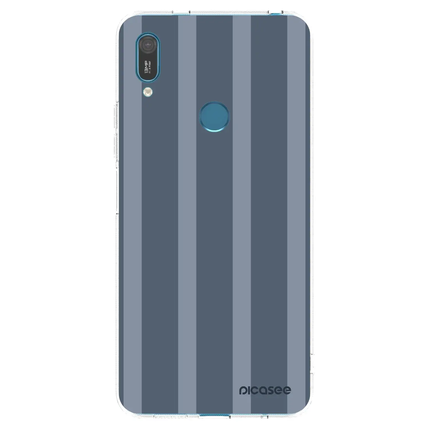 Silikonový průhledný obal pro Huawei Y7 2019 - Midnight lounge