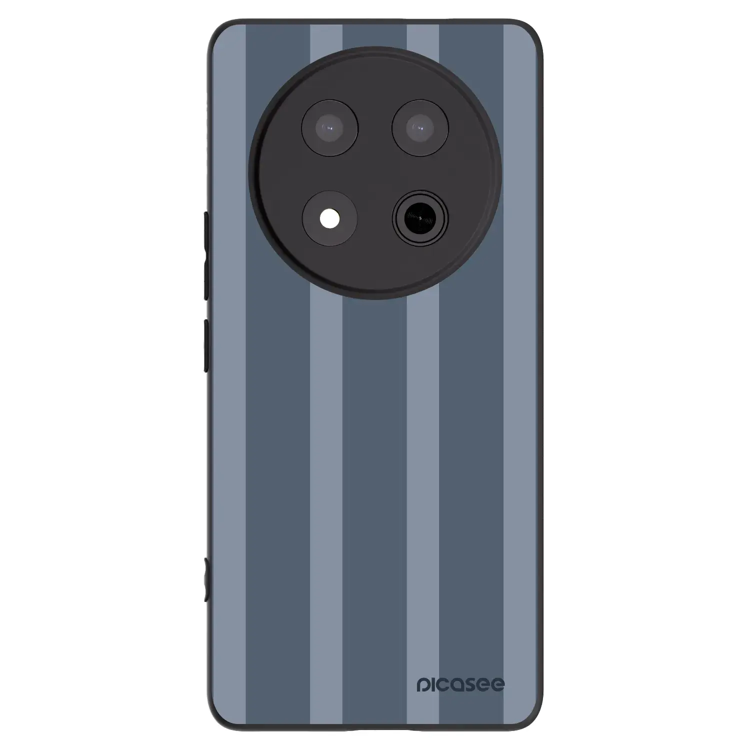 Silikonový černý obal pro Honor Magic7 Lite 5G - Midnight lounge