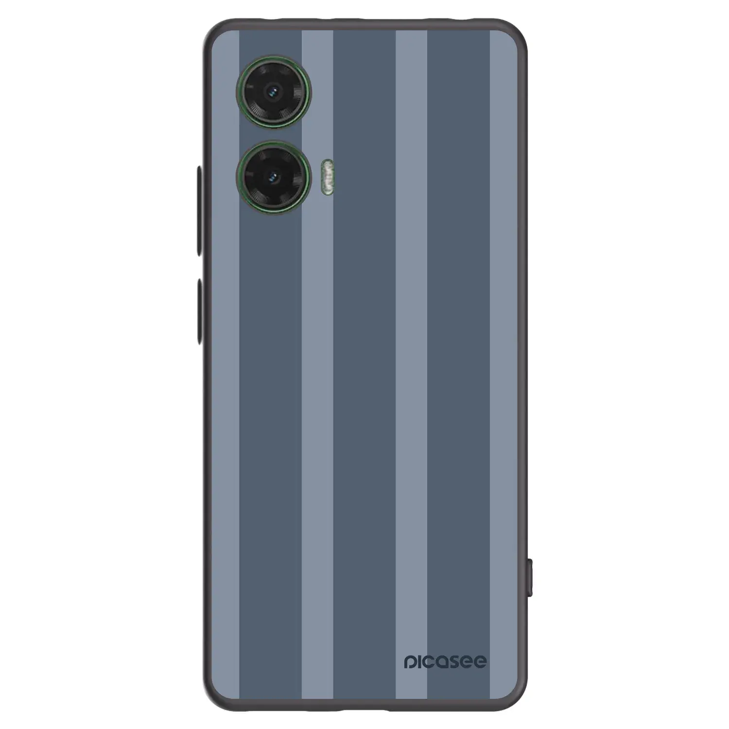 Silikonový černý obal pro Motorola Moto G35 5G - Midnight lounge