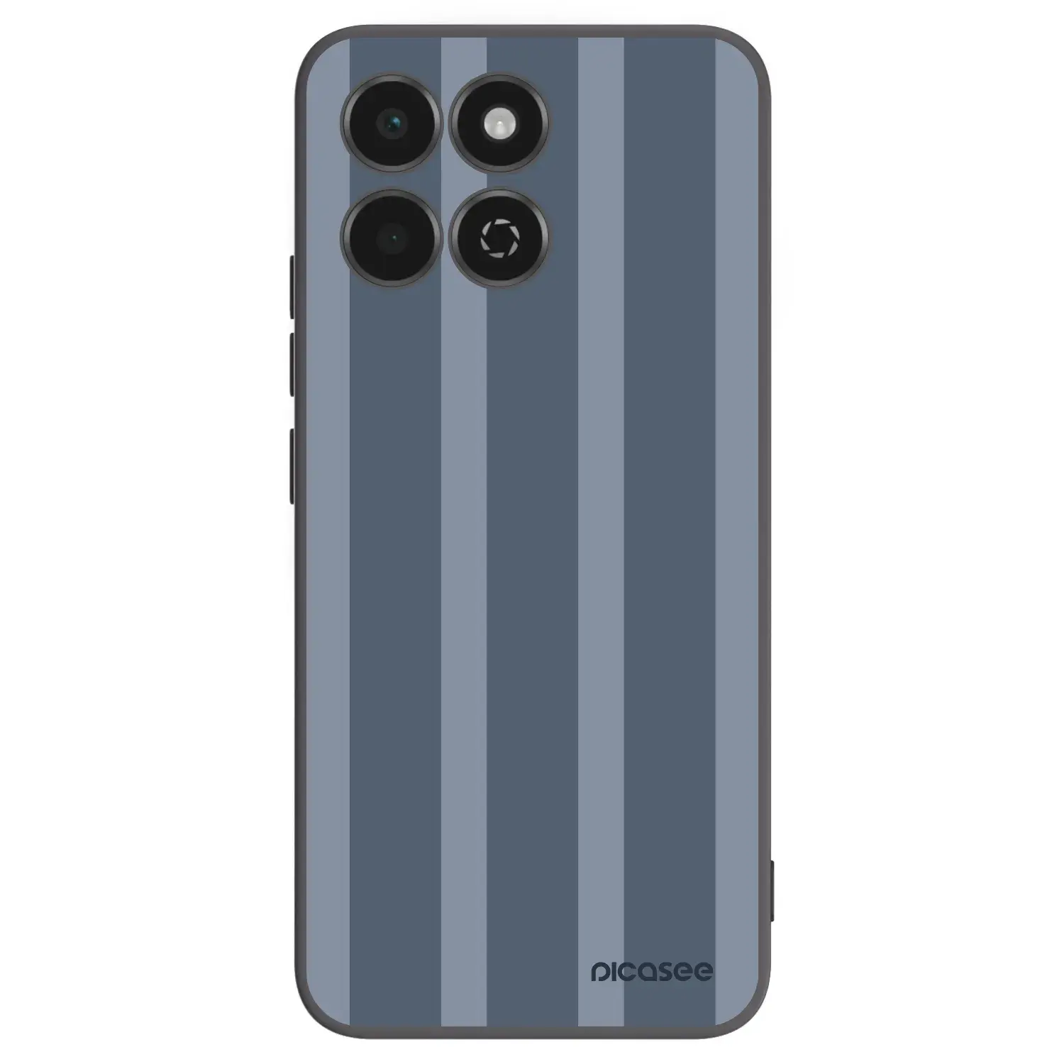 Silikonový černý obal pro Honor 200 Smart 5G - Midnight lounge
