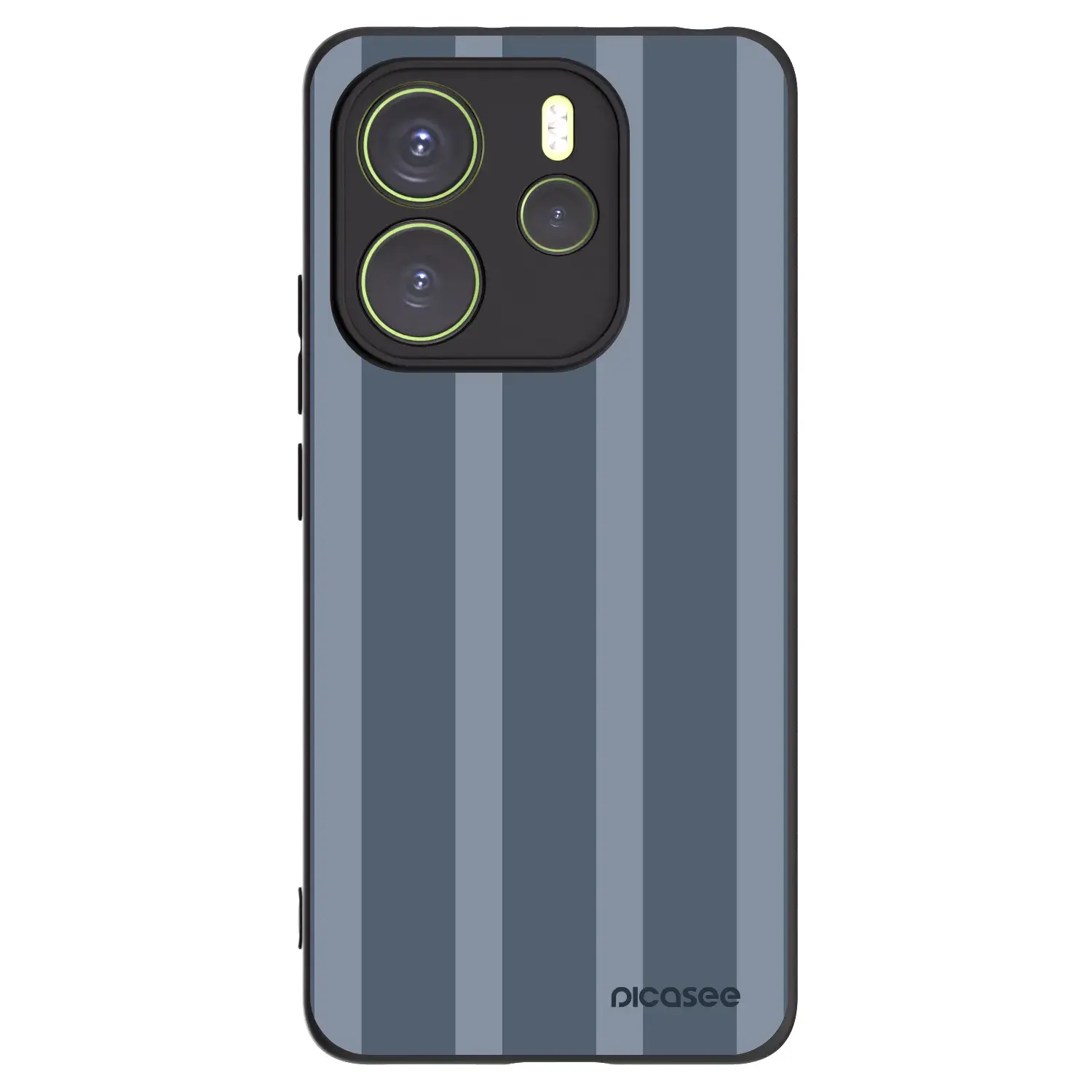 Silikonový černý obal pro Xiaomi Redmi Note 14 4G - Midnight lounge