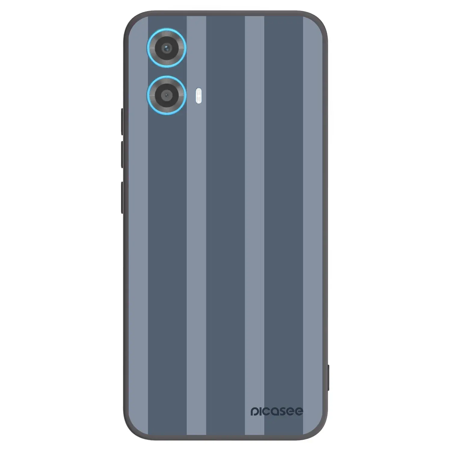 Silikonový černý obal pro Motorola Moto G34 5G - Midnight lounge