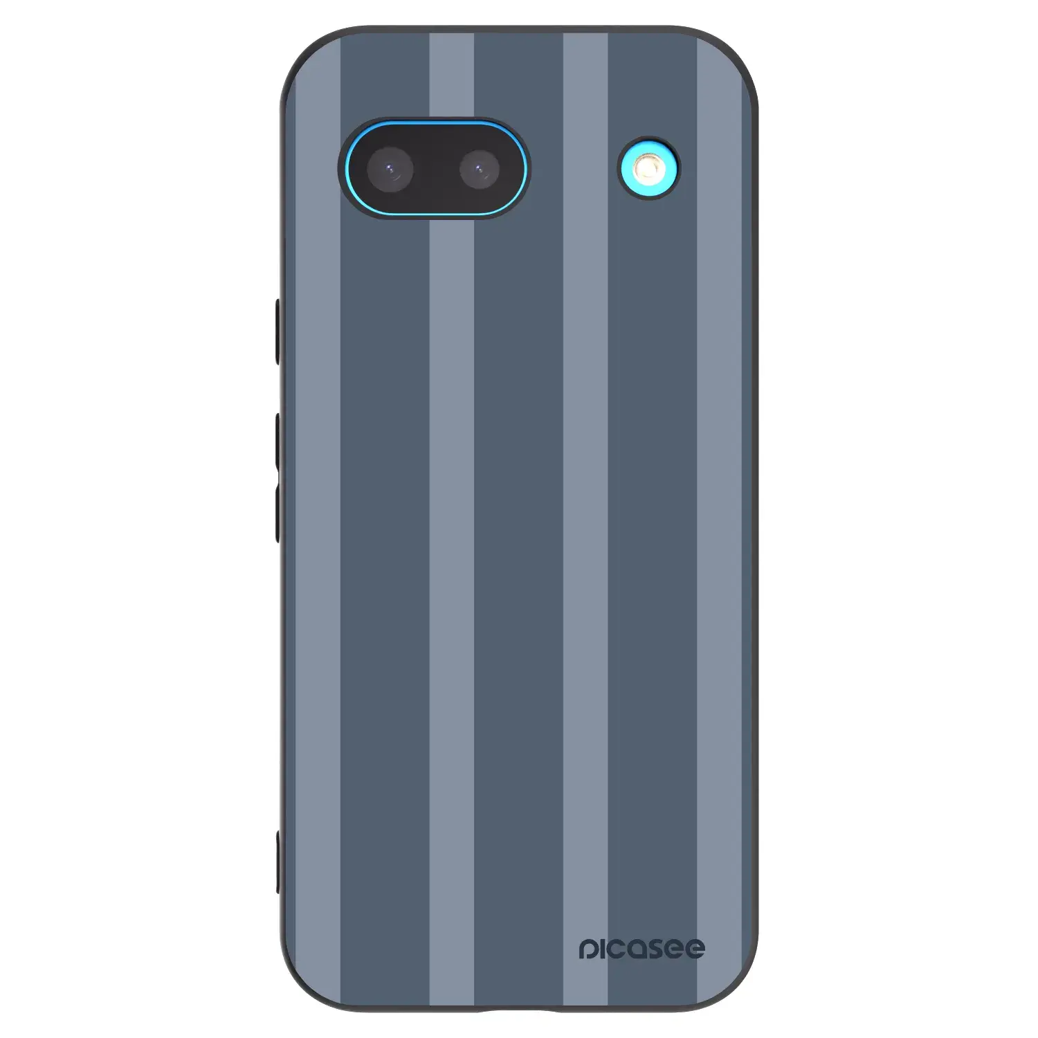 Silikonový černý obal pro Google Pixel 8 - Midnight lounge