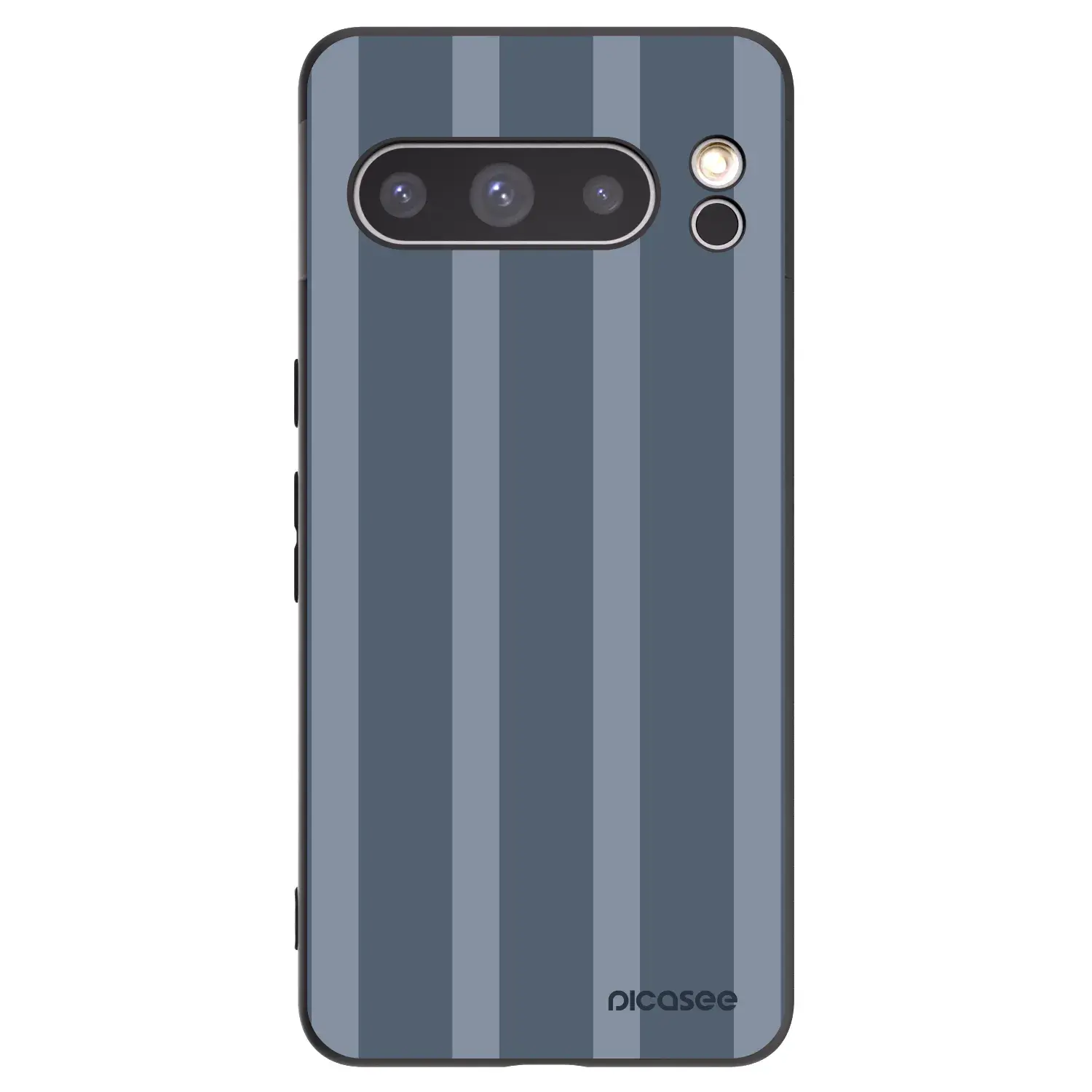 Silikonový černý obal pro Google Pixel 8 Pro - Midnight lounge