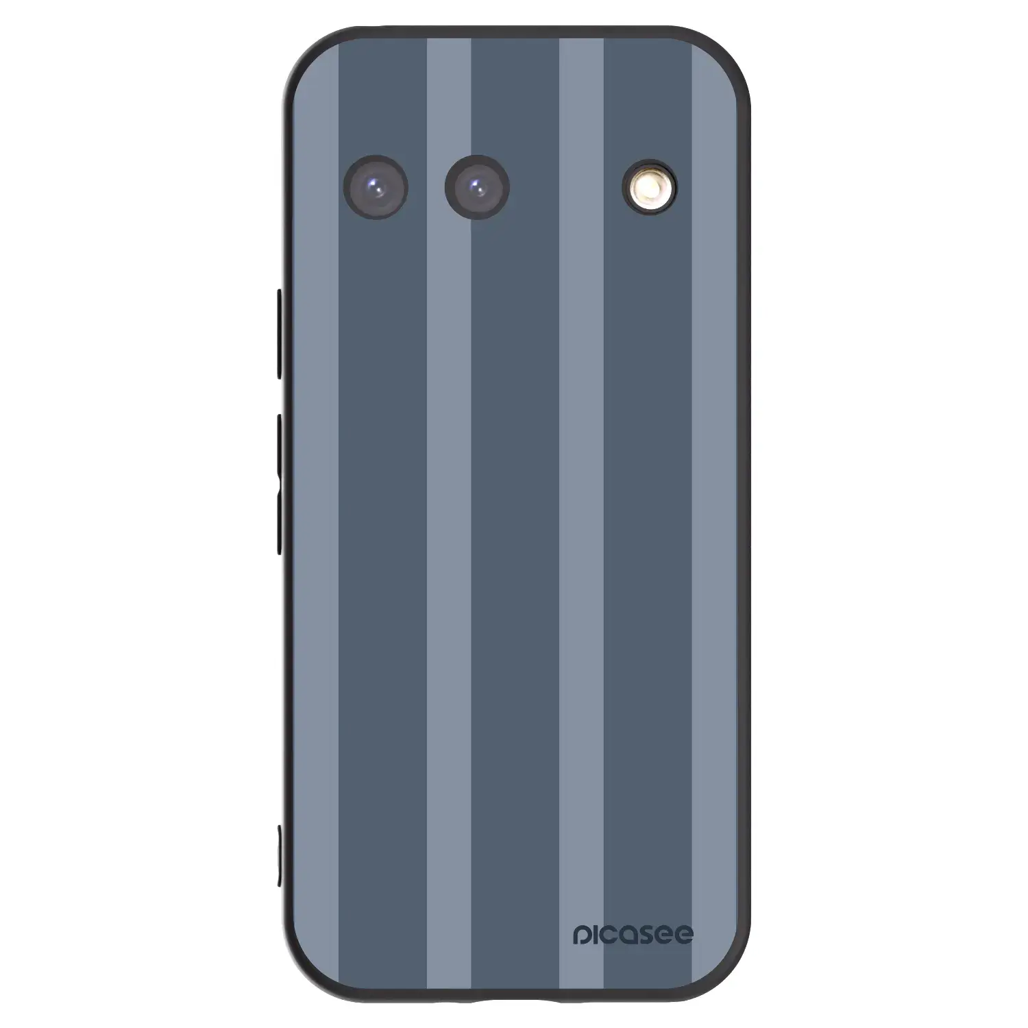 Silikonový černý obal pro Google Pixel 9 - Midnight lounge