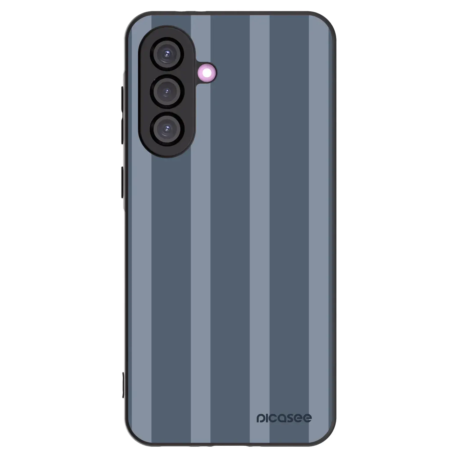 Silikonový černý obal pro Samsung Galaxy A56 5G A566B - Midnight lounge