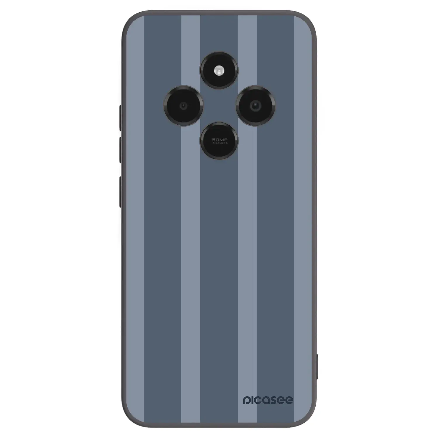 Silikonový černý obal pro Xiaomi Poco C75 - Midnight lounge