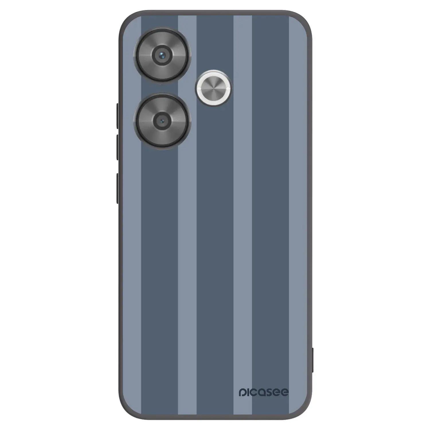 Silikonový černý obal pro Xiaomi Poco F6 - Midnight lounge