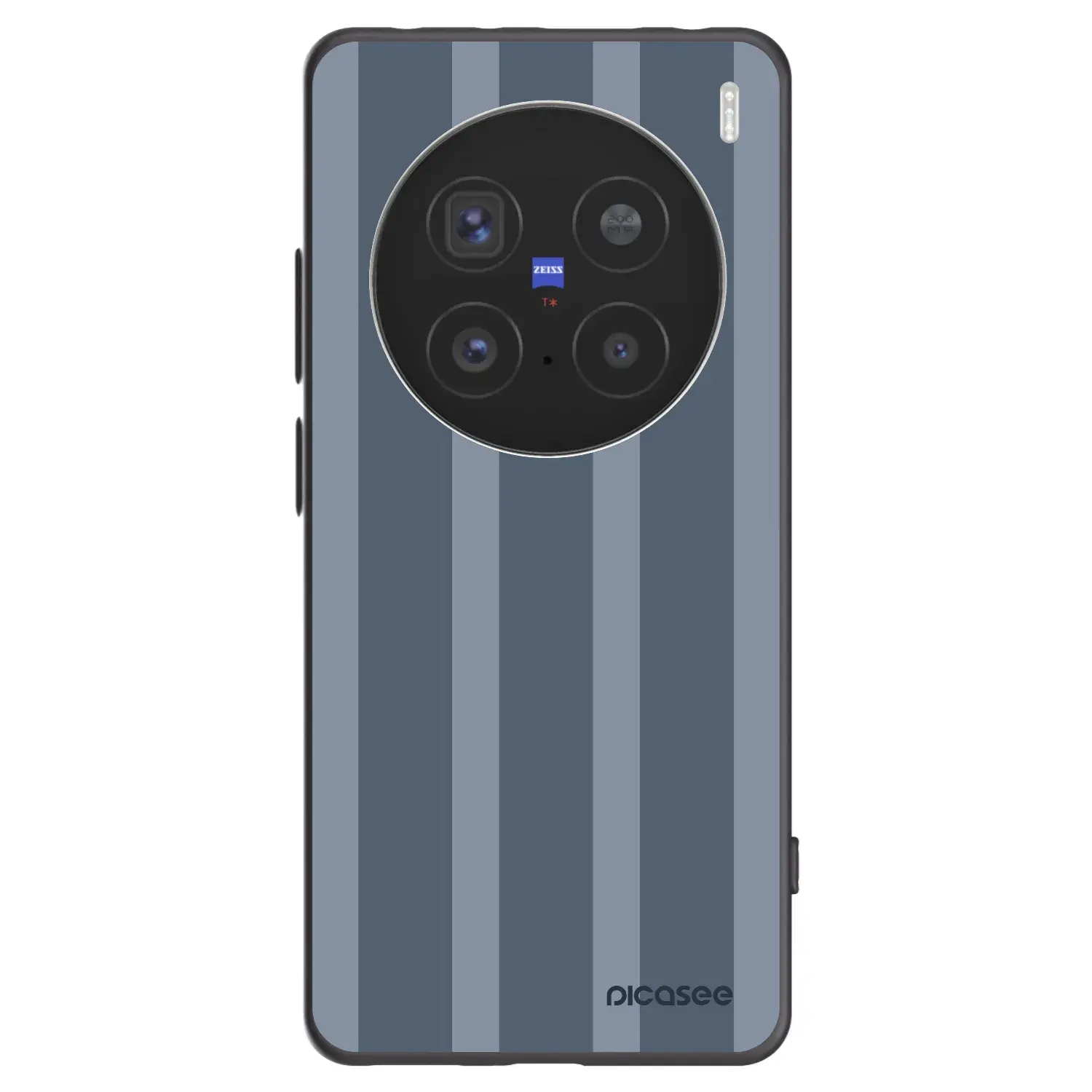 Silikonový černý obal pro Vivo X200 Pro - Midnight lounge