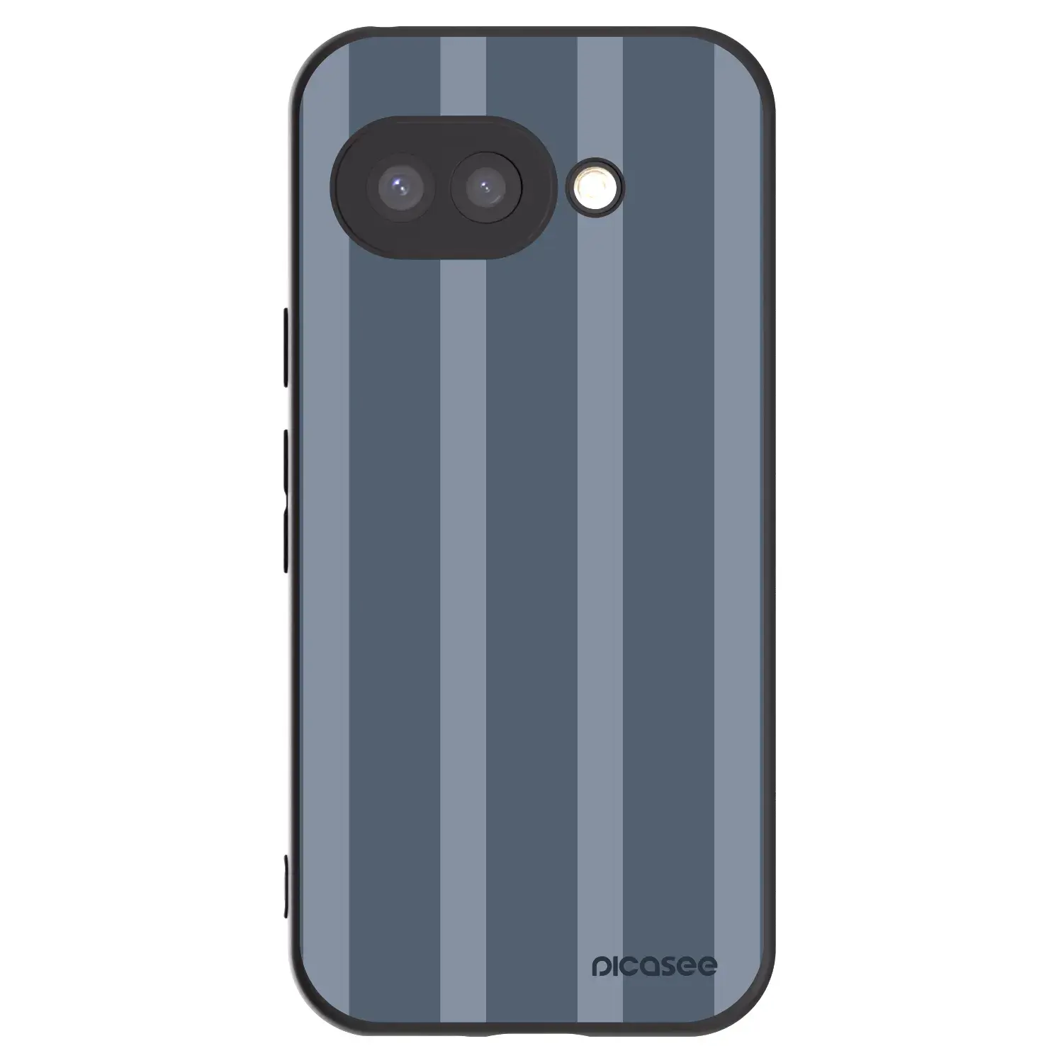 Silikonový černý obal pro Google Pixel 9a - Midnight lounge
