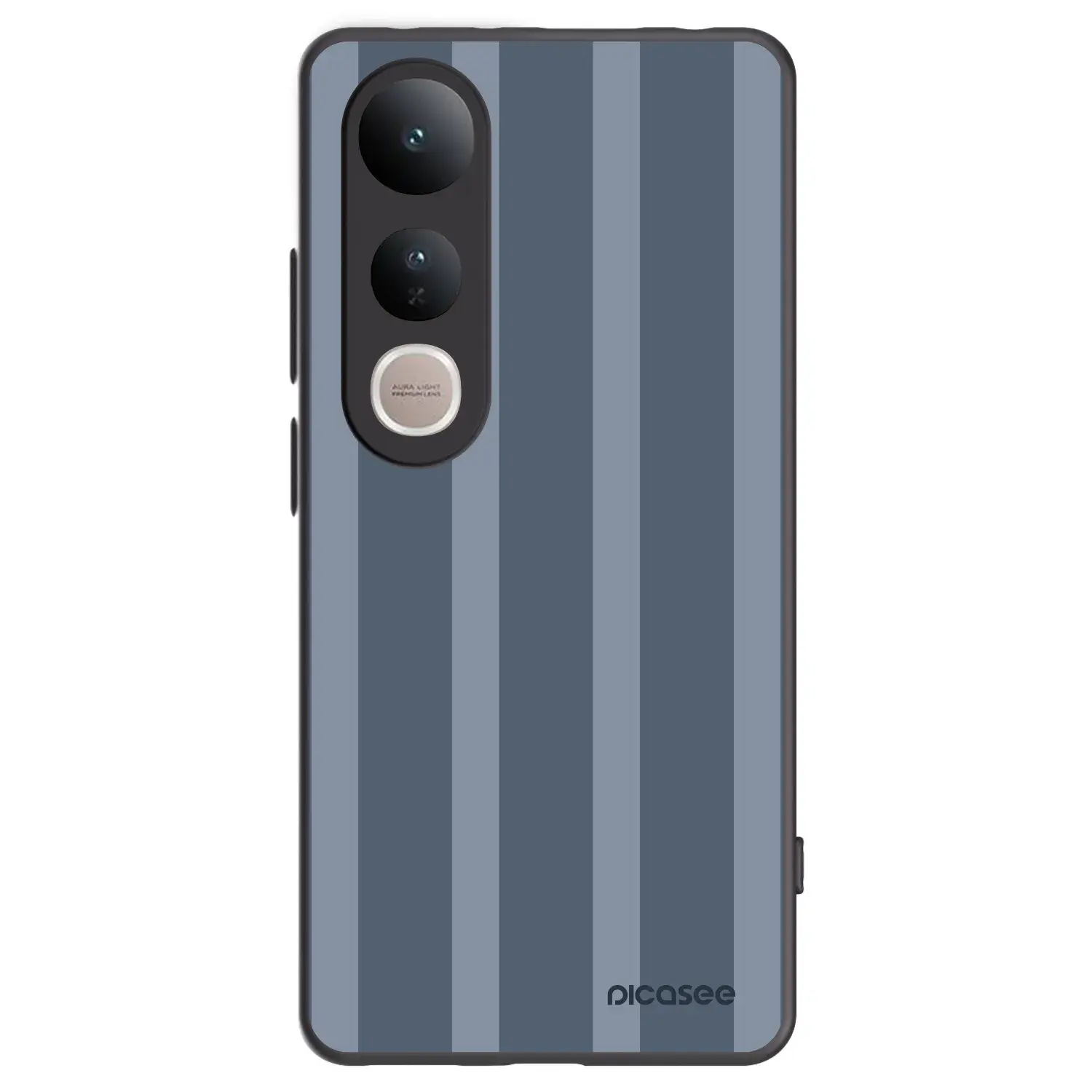 Silikonový černý obal pro Vivo V50 Lite 5G - Midnight lounge