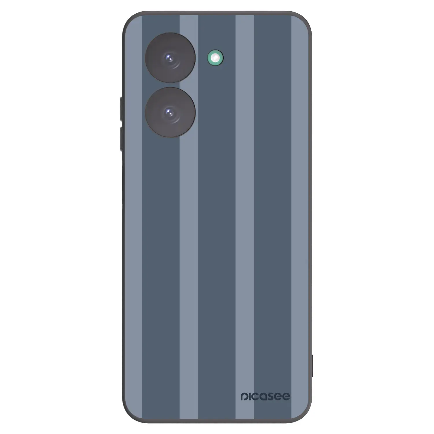 Silikonový černý obal pro Xiaomi Redmi A5 - Midnight lounge