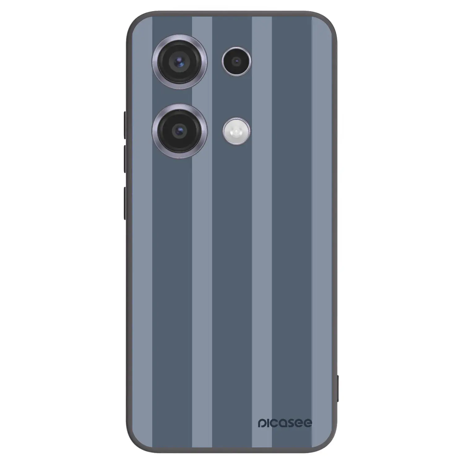 Silikonový černý obal pro Xiaomi Redmi Note 14S - Midnight lounge