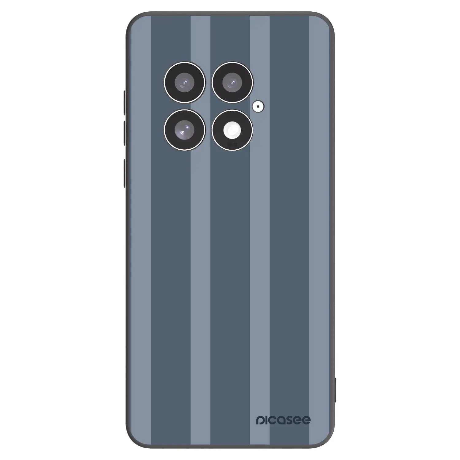 Silikonový černý obal pro OnePlus 13 5G - Midnight lounge