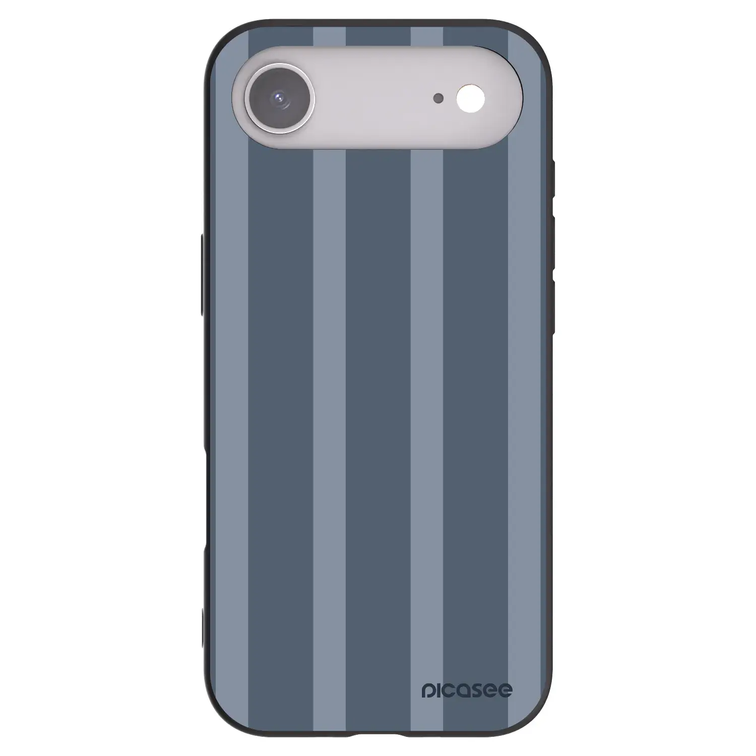 Silikonový černý obal pro Apple iPhone Air - Midnight lounge