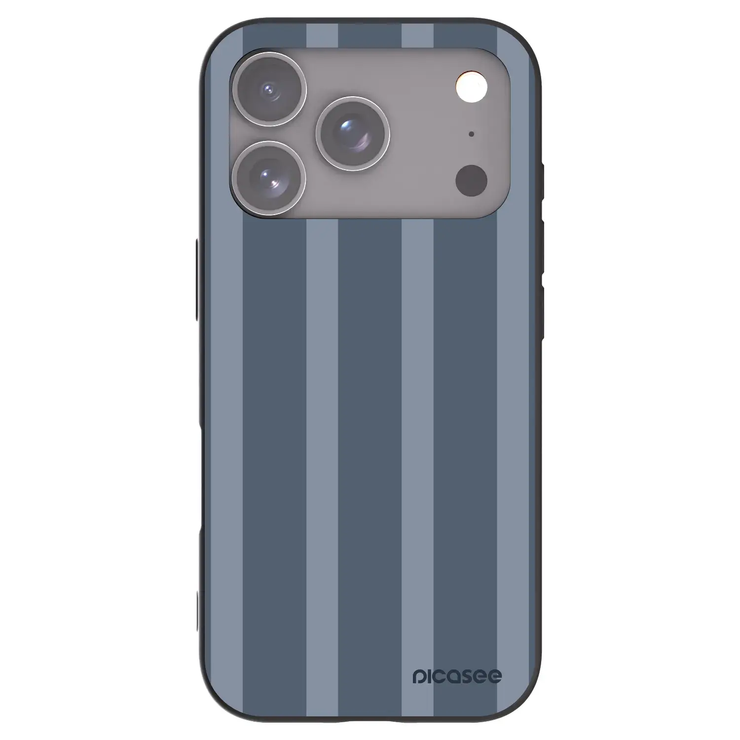 Silikonový černý obal pro Apple iPhone 17 Pro - Midnight lounge