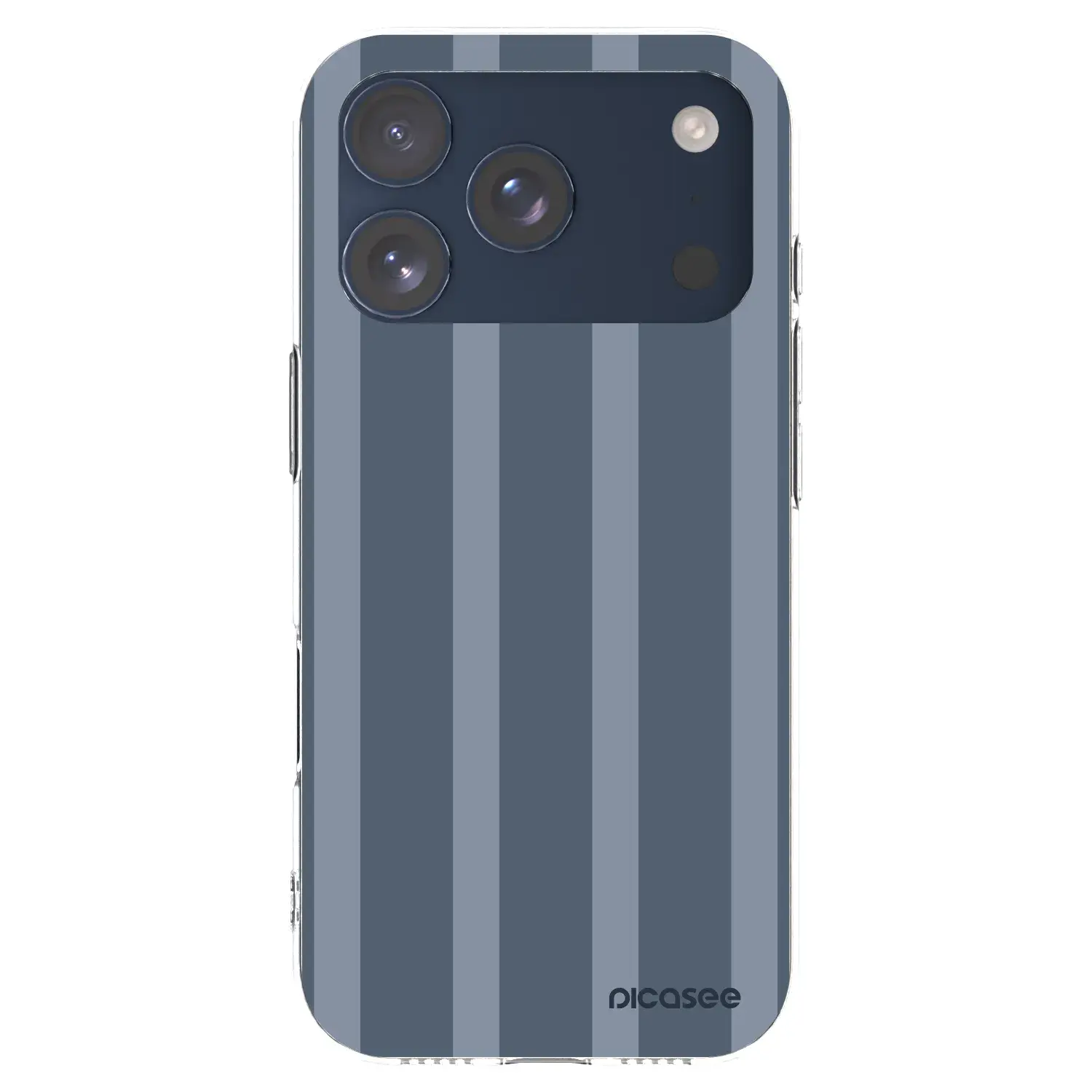 Silikonový průhledný obal pro Apple iPhone 17 Pro - Midnight lounge