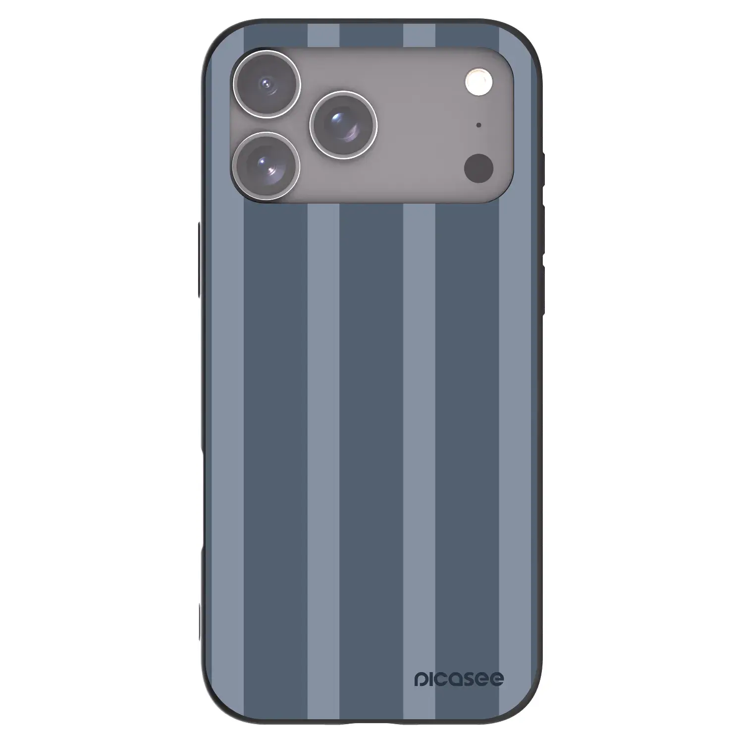 Silikonový černý obal pro Apple iPhone 17 Pro Max - Midnight lounge