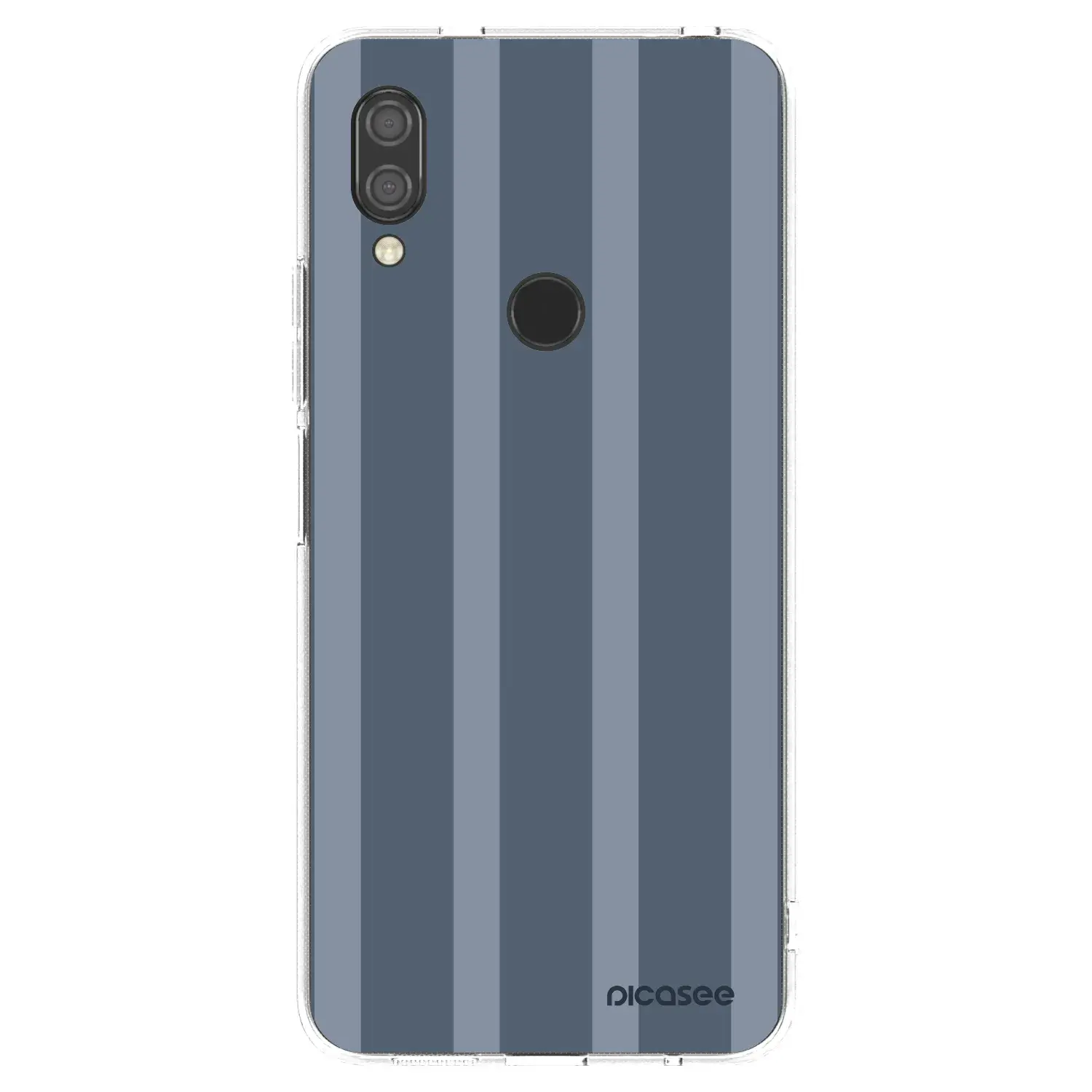 Silikonový průhledný obal pro Xiaomi Redmi 7 - Midnight lounge