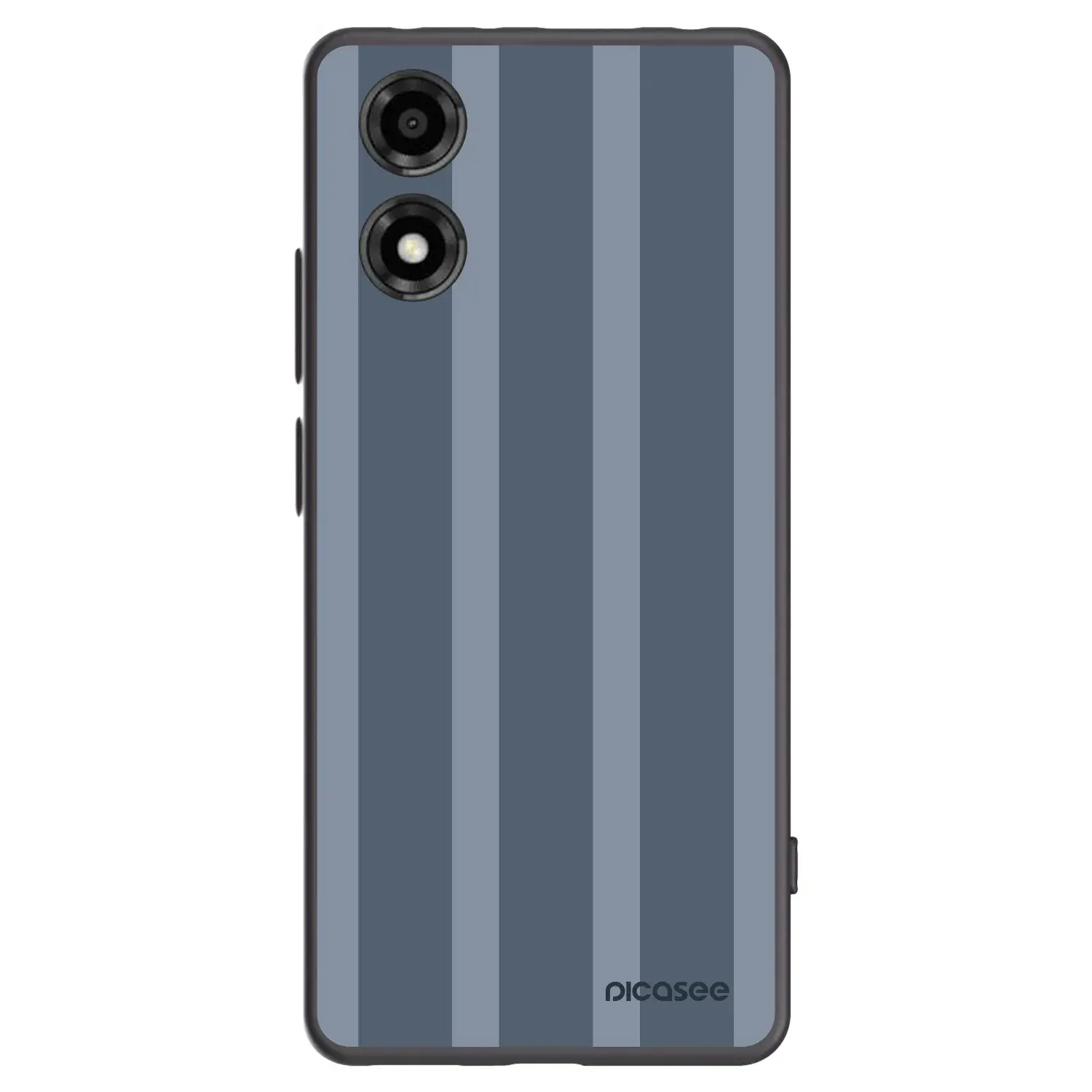 Silikonový černý obal pro Motorola Moto E14 - Midnight lounge