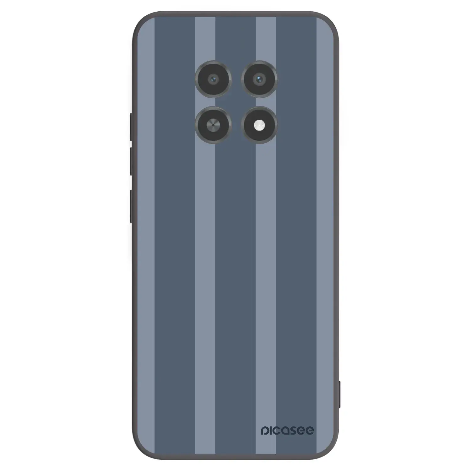 Silikonový černý obal pro Realme 12X - Midnight lounge