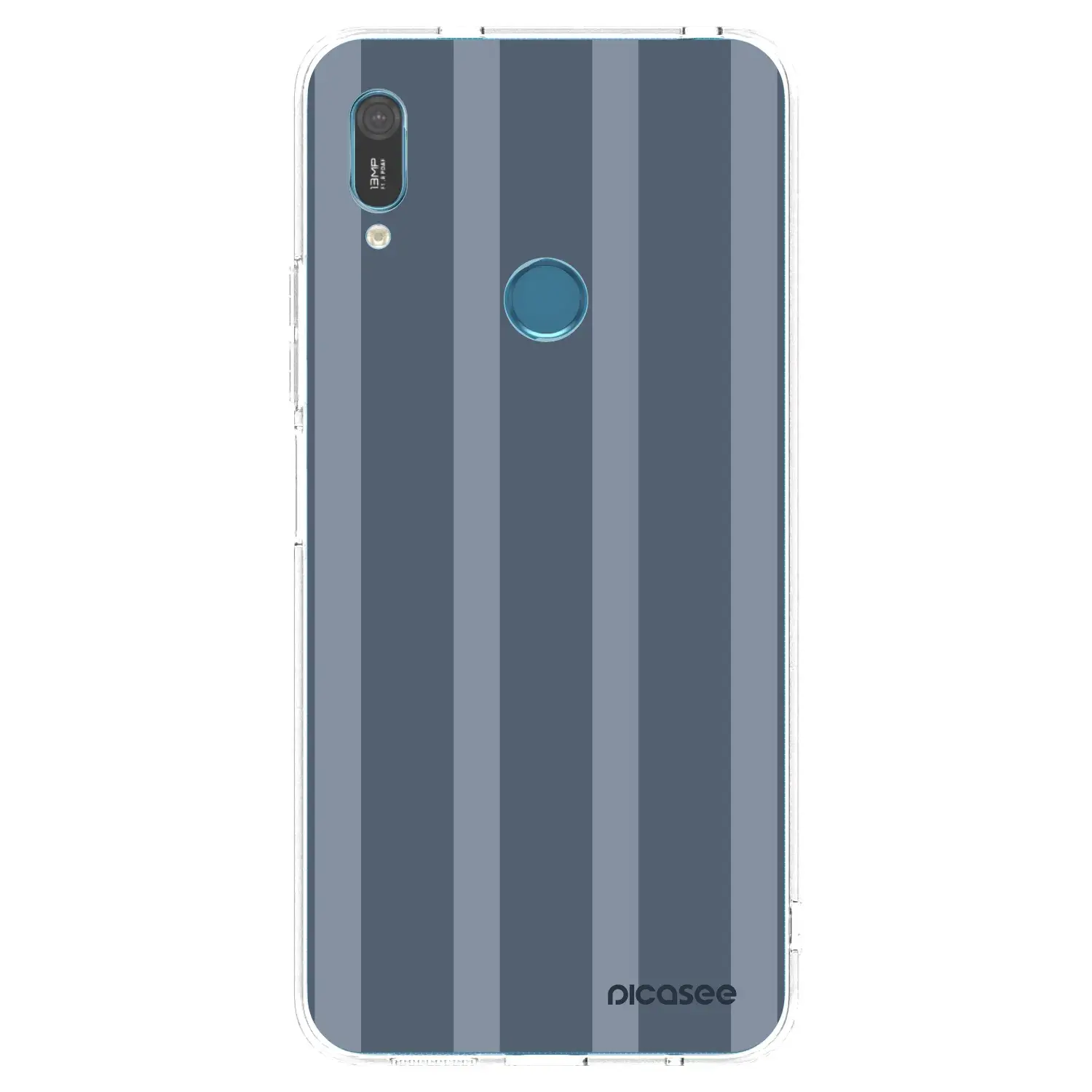 Silikonový průhledný obal pro Huawei Y6 2019 - Midnight lounge