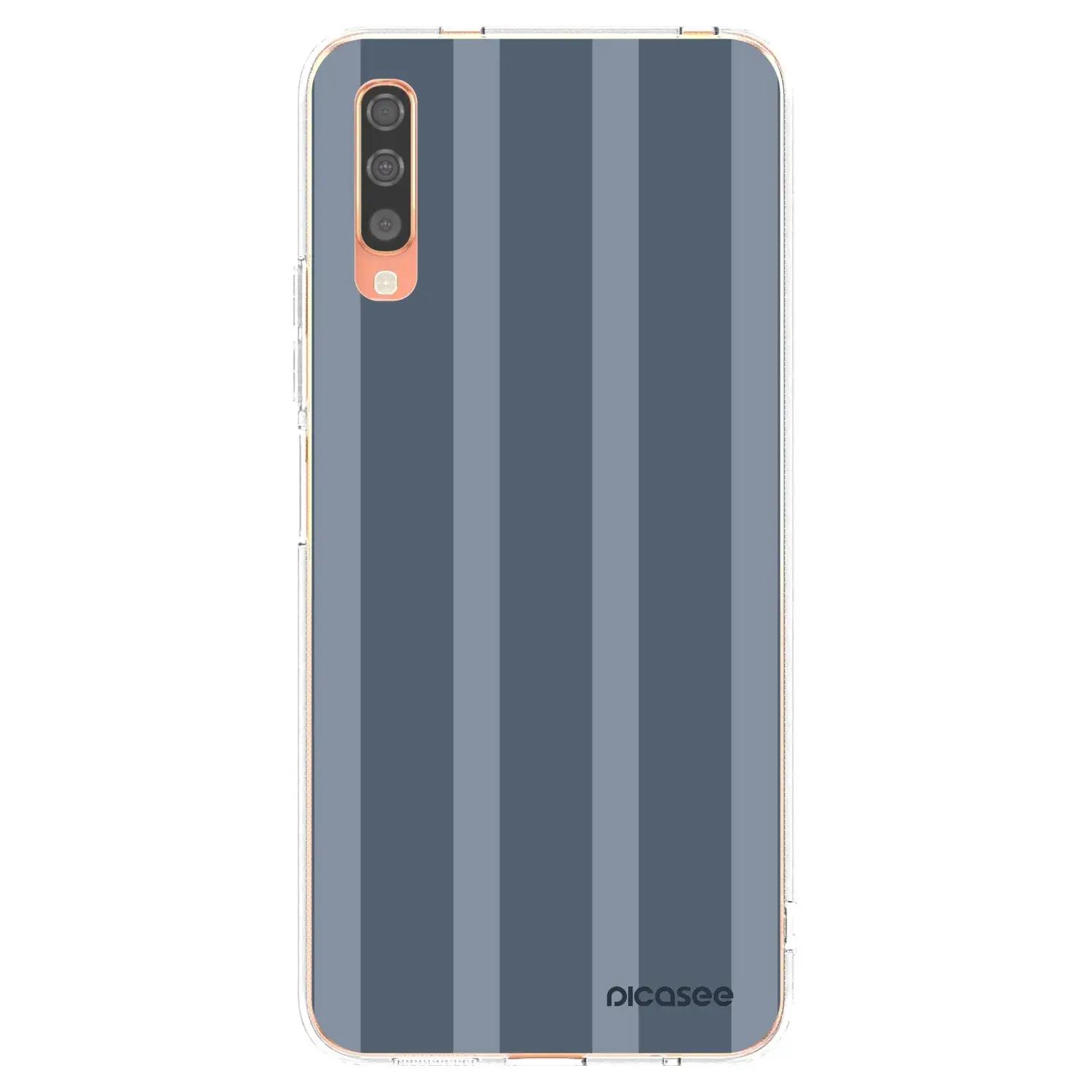 Silikonový průhledný obal pro Samsung Galaxy A70 A705F - Midnight lounge