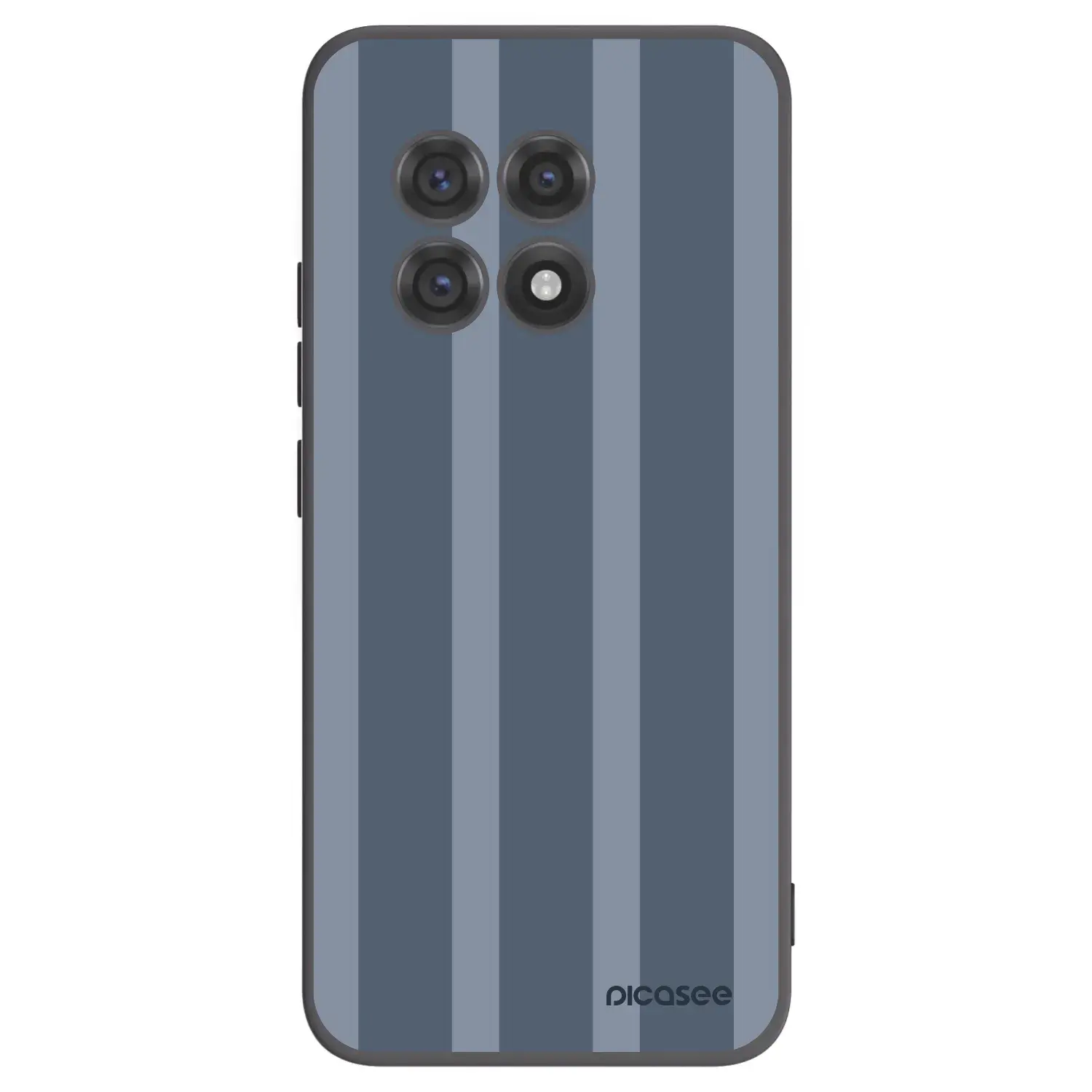 Silikonový černý obal pro OnePlus 13R 5G - Midnight lounge
