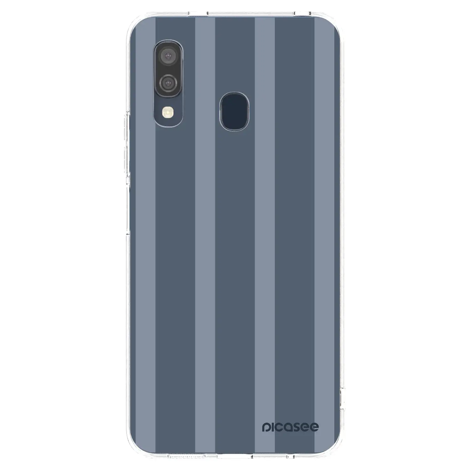 Silikonový průhledný obal pro Samsung Galaxy A40 A405F - Midnight lounge