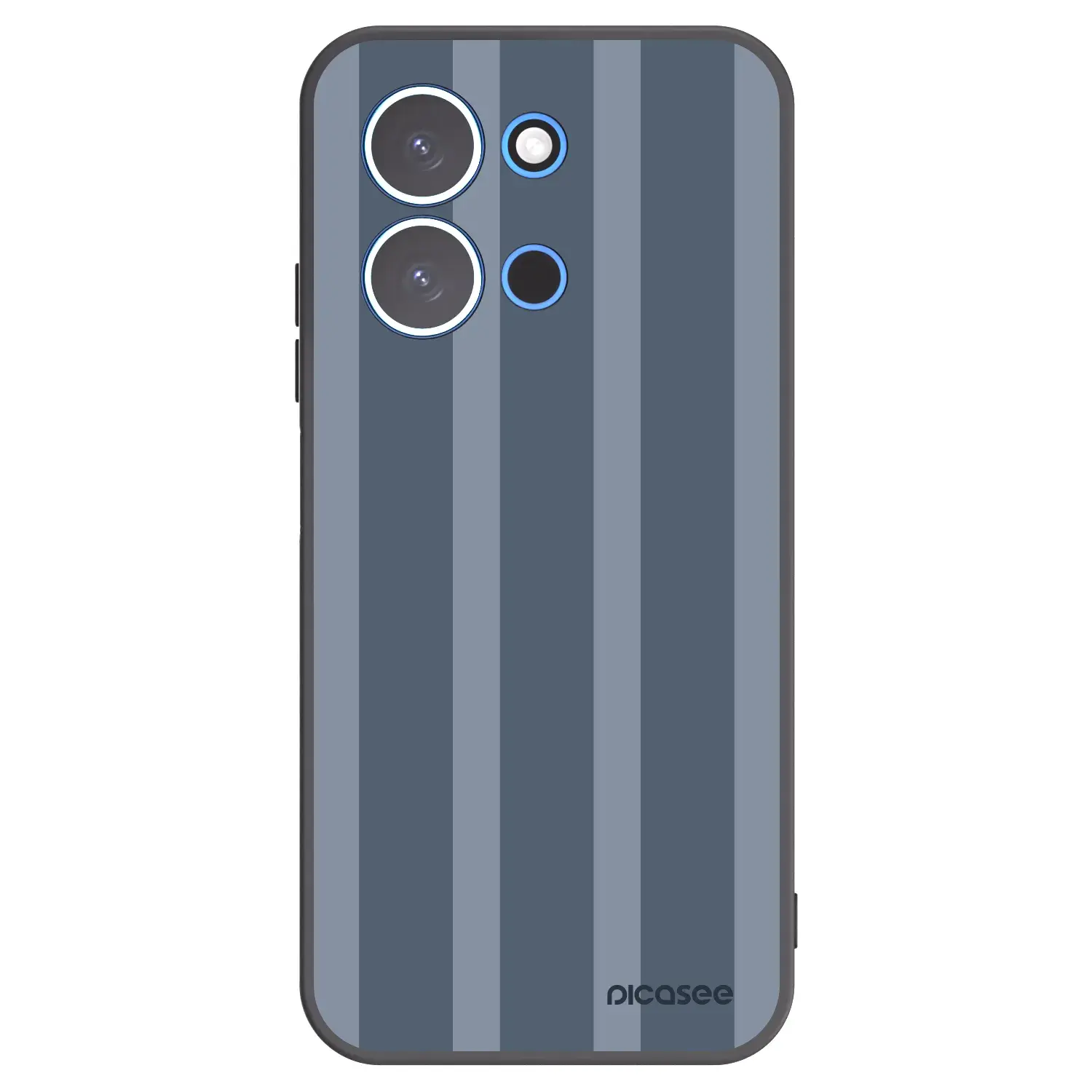 Silikonový černý obal pro Xiaomi Redmi 15C 4G - Midnight lounge